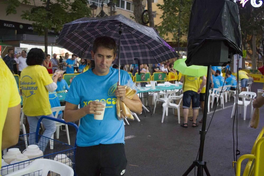 XIX edición del Concurs Internacional de Bevedors d'Orxata i Fartons de la Fira de Xàtiva