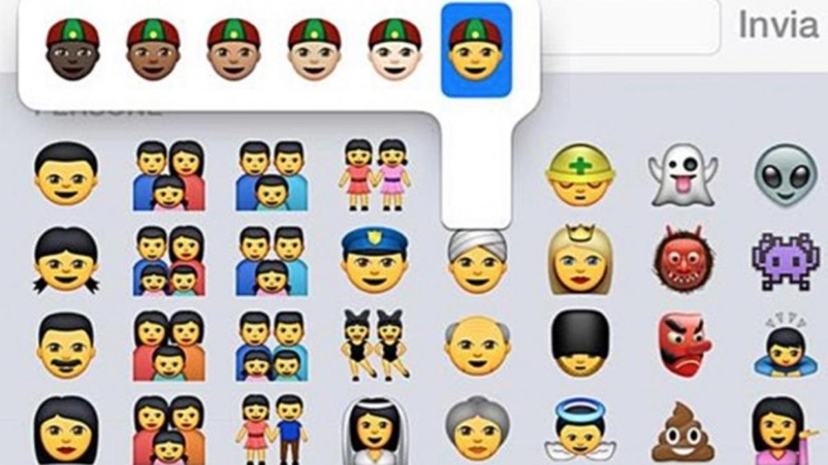 Diversidad emoticonos