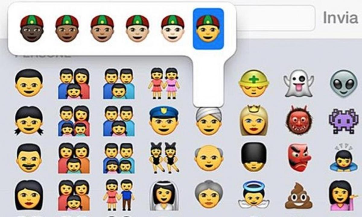 Diversidad emoticonos