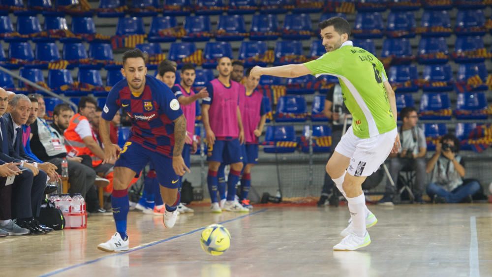 Fútbol Sala. Barcelona-Palma Futsal, 2-3