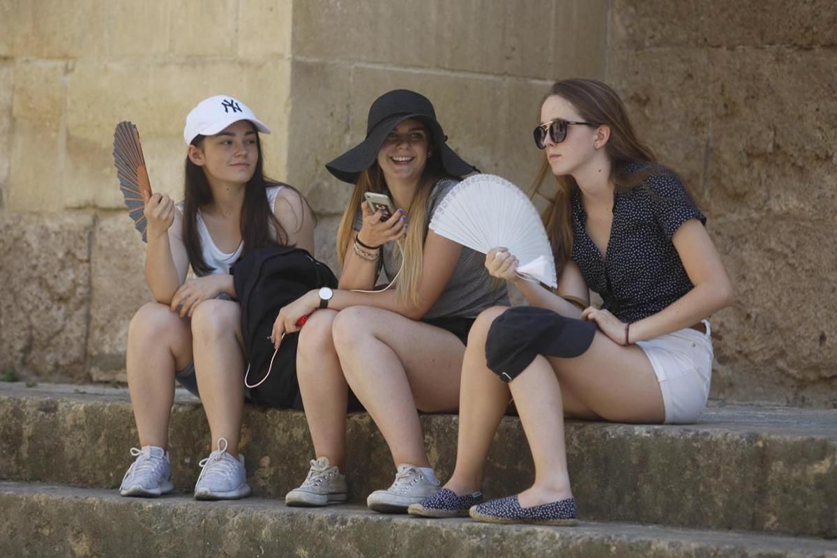 Fotogalería / Calor en Córdoba