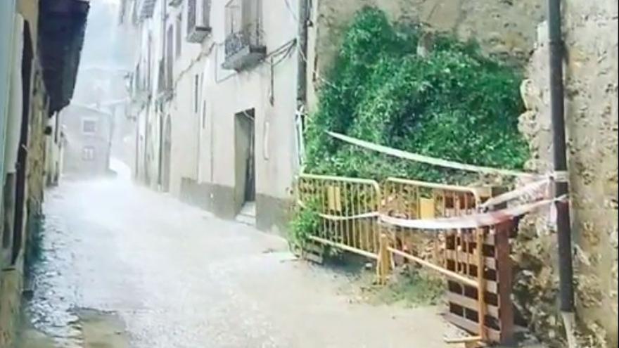 Lluvia en la Tinença de Benifassà