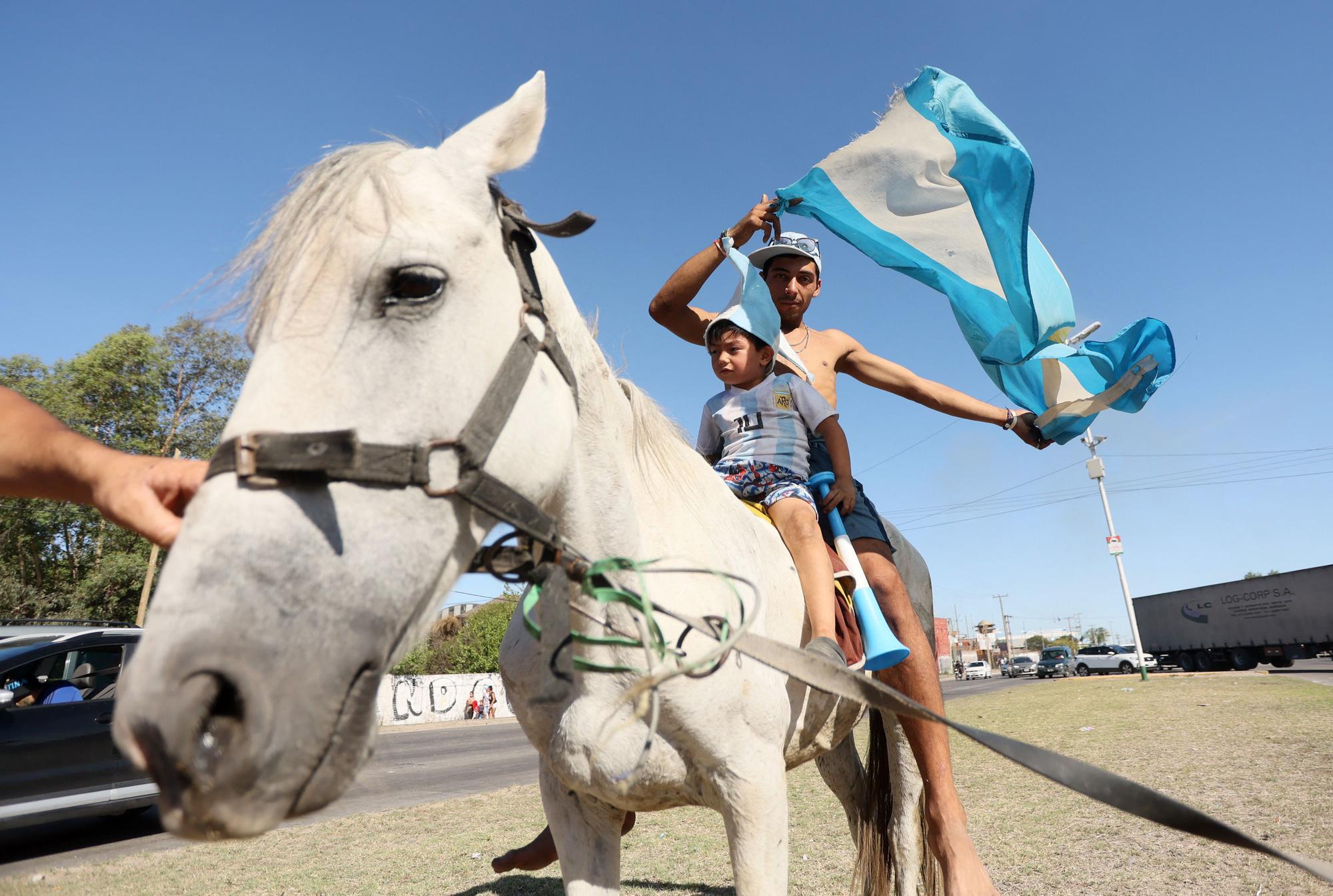 Celebraciones en Argentina.