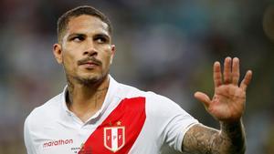 Guerrero recuperó el título de mayor goleador activo de la Copa América con 12 tantos.