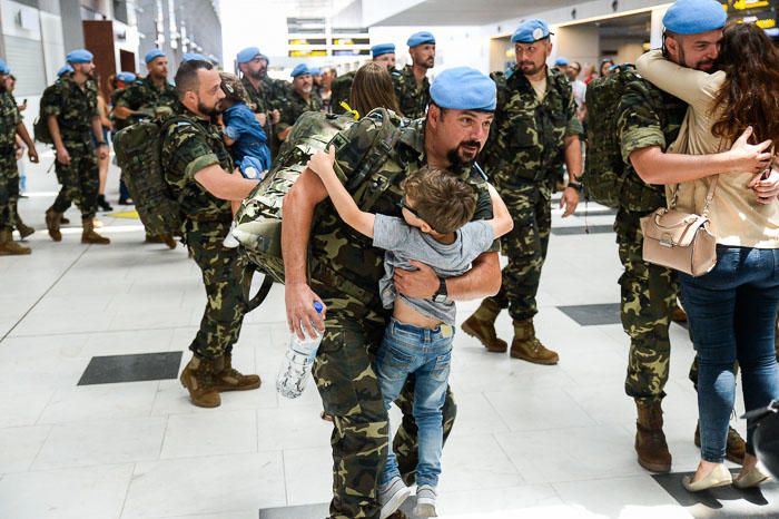 SALIDA CONTINGENTE MILITAR