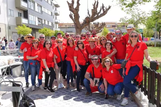 Las imágenes de la multitudinaria jornada de paellas en Nules