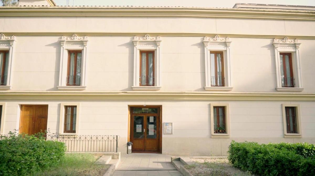 El actual Ayuntamiento de Moncada.