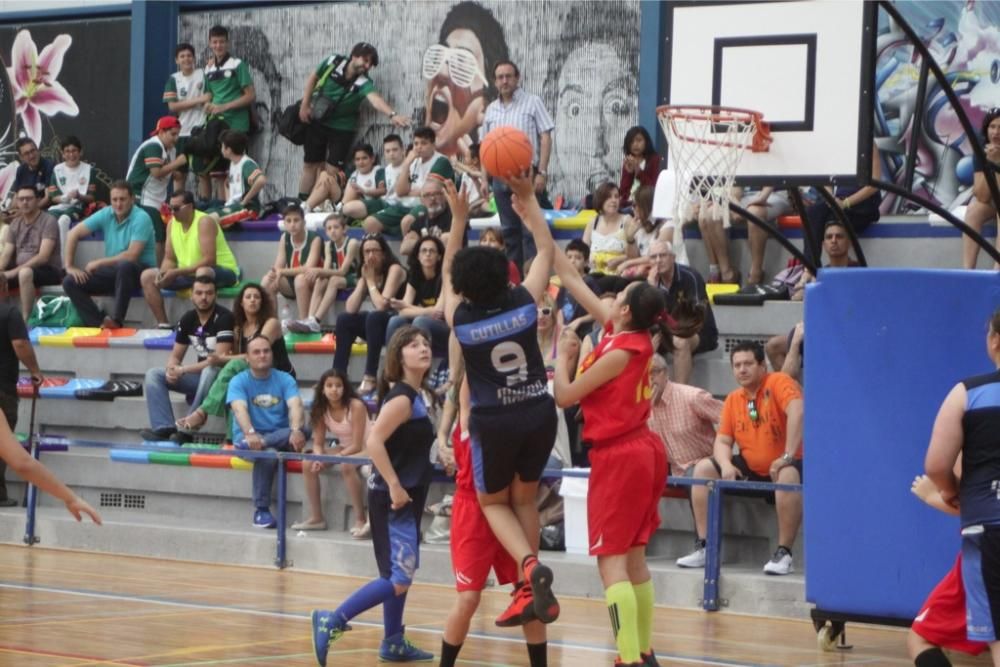 Día del Minibasket en San Javier