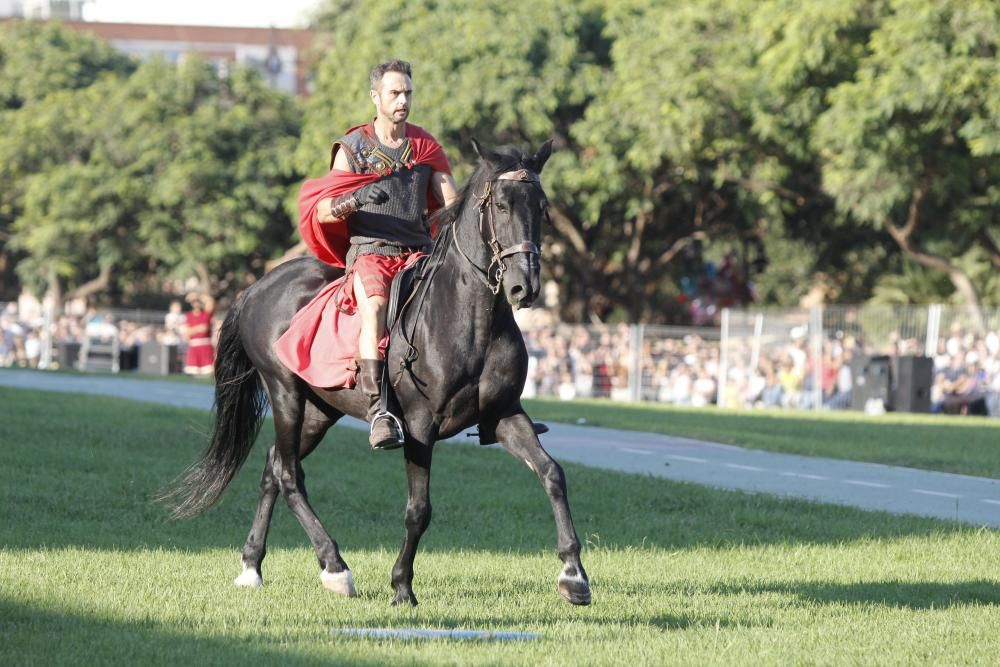 Batalla Carthagineses y Romanos 2018