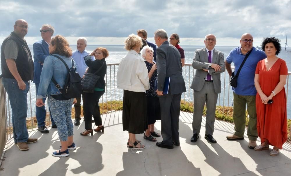 Inauguración del monumento de homenaje a los represaliados del Franquismo