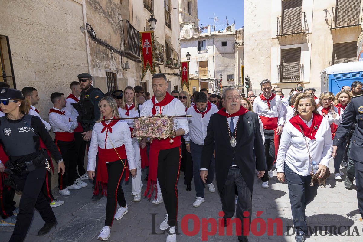 Fiestas de Caravaca: Bandeja de Flores