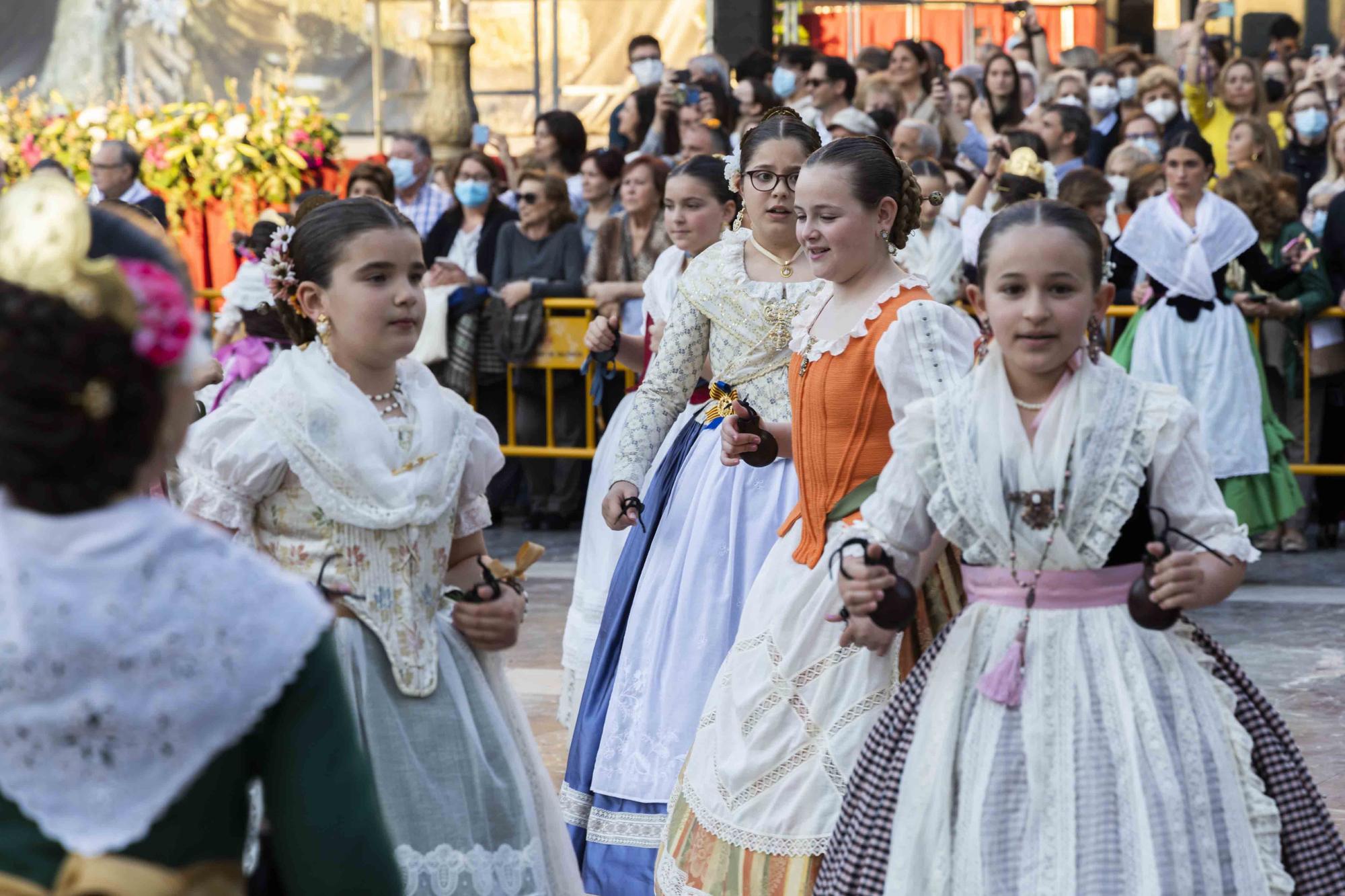 Así ha sido la Dansà Infantil de las Fallas 2022