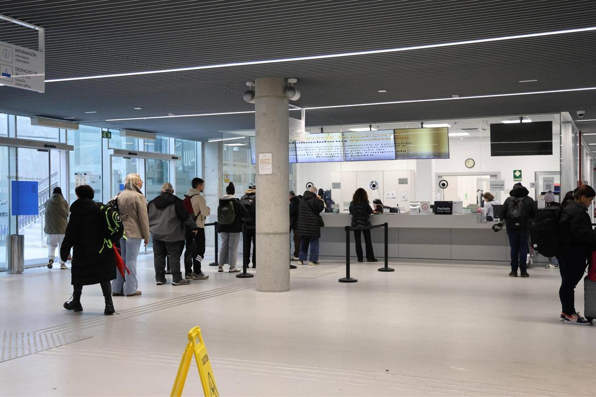 Vigo, incomunicada por tren: suspendidos todos los servicios debido a la borrasca Leonardo