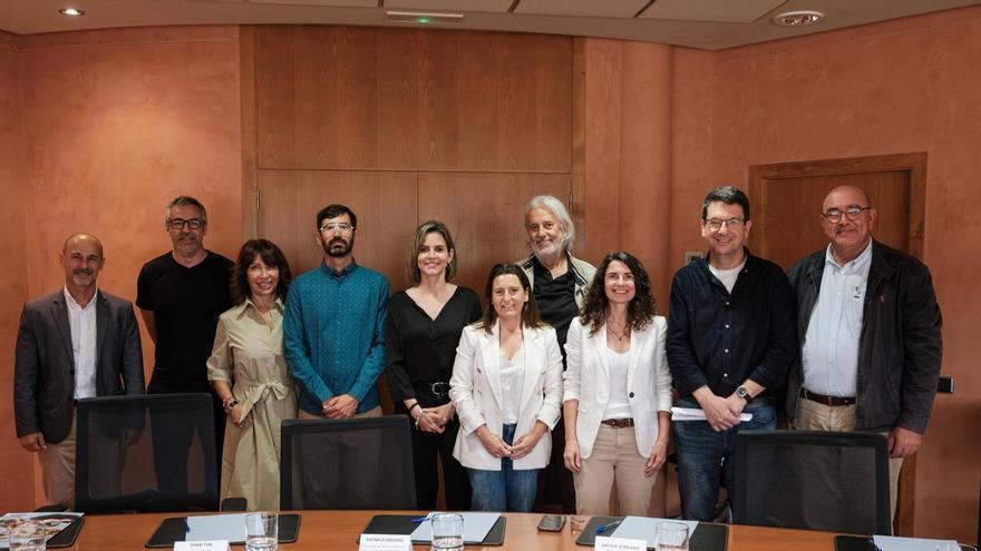 Mira aquí todas las imágenes de la Mesa de Expertos 'Caminos hacia la sostenibilidad' en Ibiza organizada por el Club Diario de Ibiza.