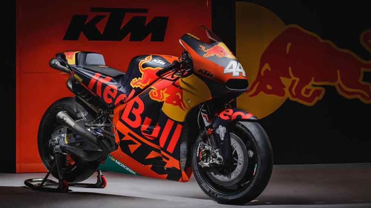 Moto del Red Bull KTM Factory Racing
