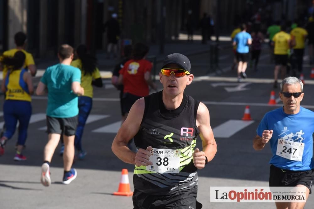 Carrera 'Run for Parkinson' en Murcia