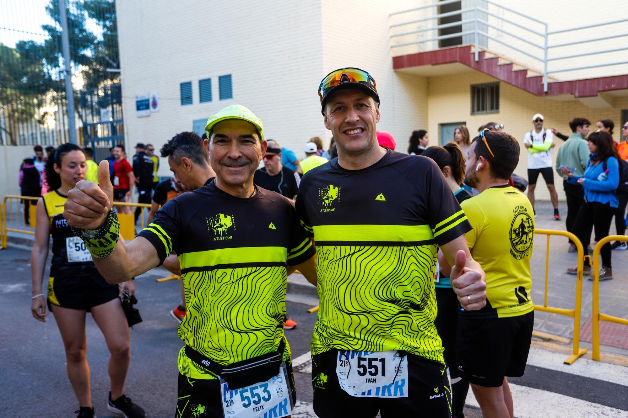 Búscate en la Media Maratón de Ribarroja