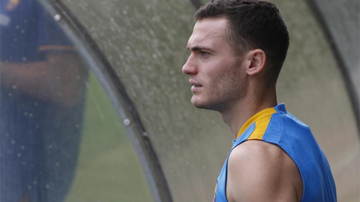 Thomas Vermaelen, defensa central del FC Barcelona