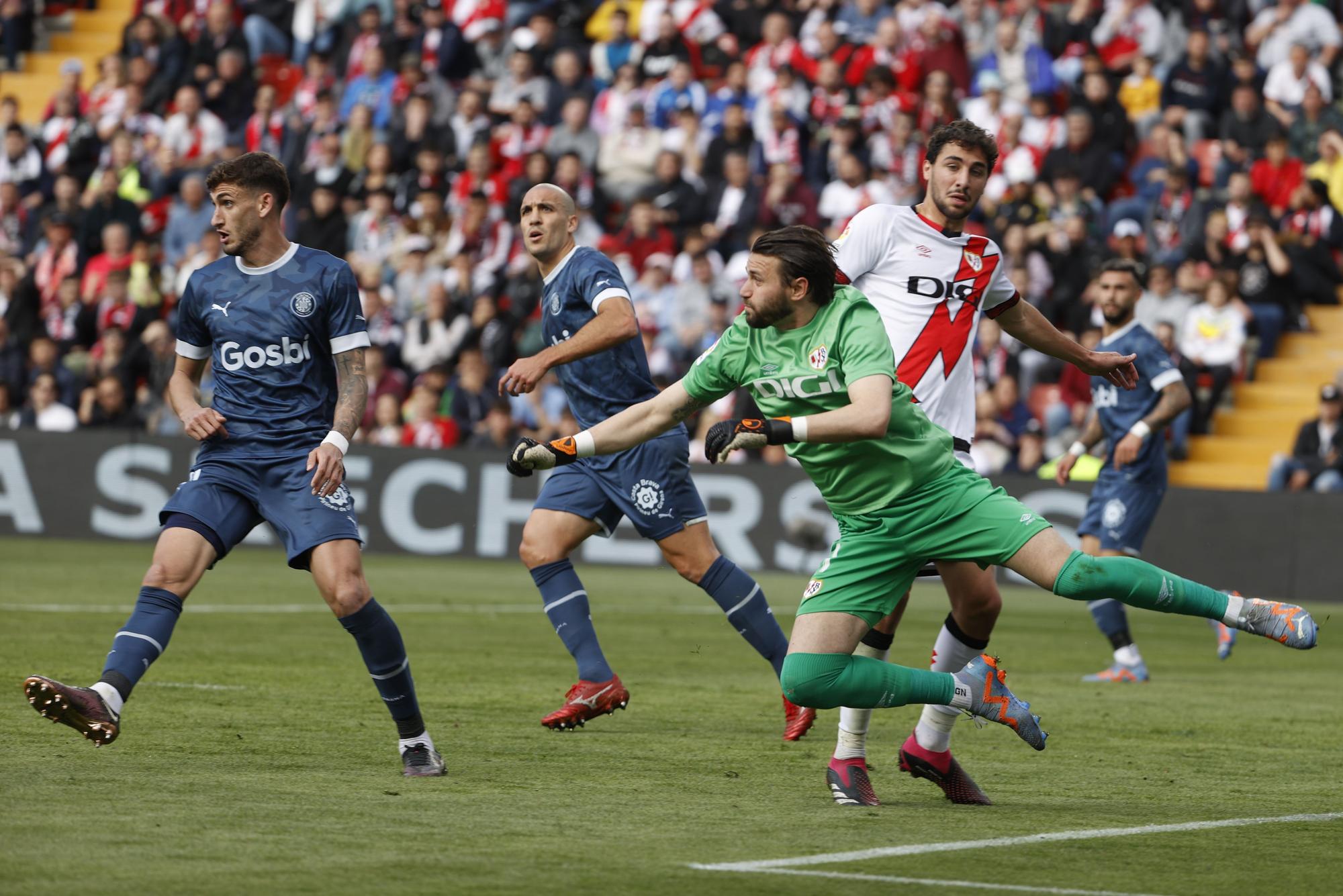 Totes les imatges del partit del Rayo - Girona