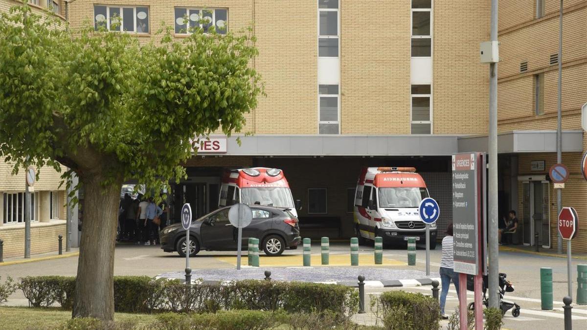 Herido un operario tras caer de un poste eléctrico en Castelló