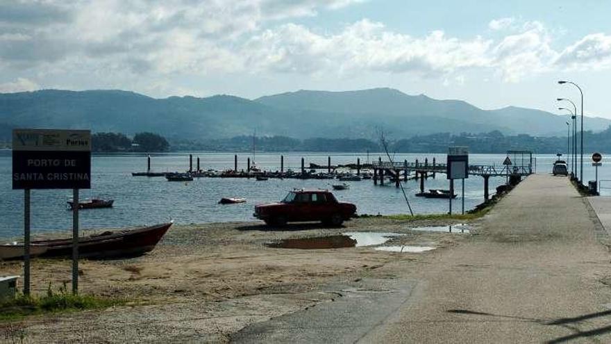 Muelle de Santa Cristina de Cobres. // G. Santos