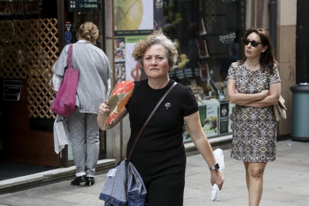 Jornada de calor en pleno mes de octubre