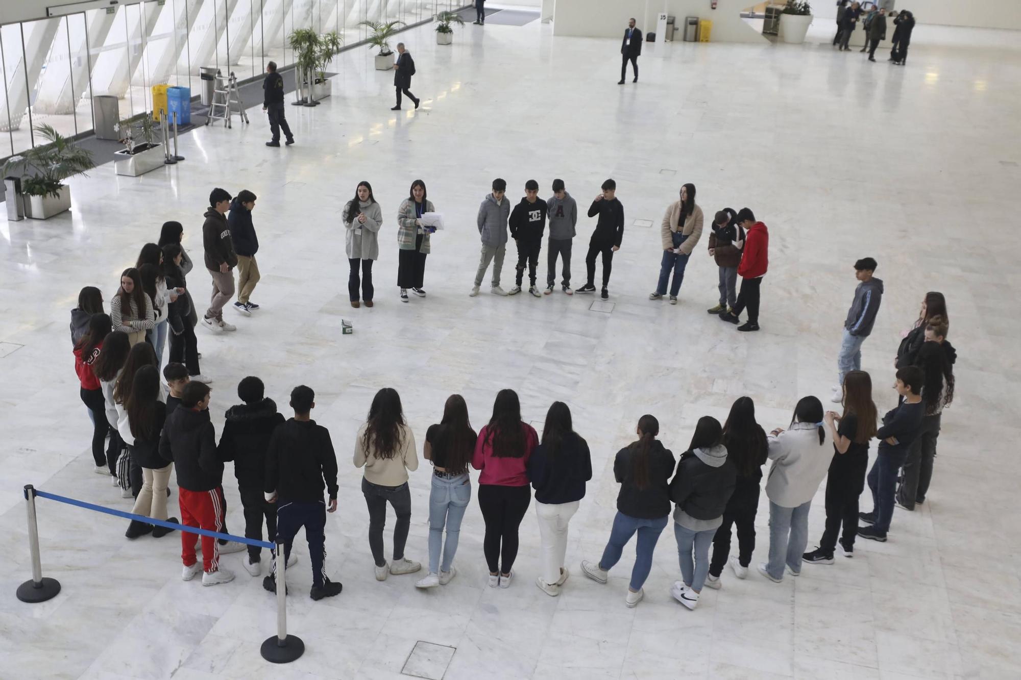 EN IMÁGENES: El Día del Voluntariado reúne a jóvenes en el Calatrava