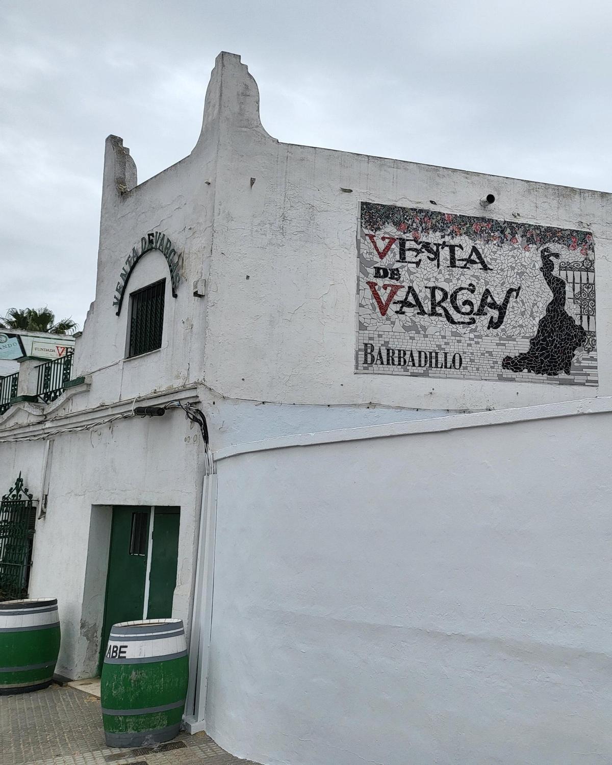 Exterior de la Venta de Vargas