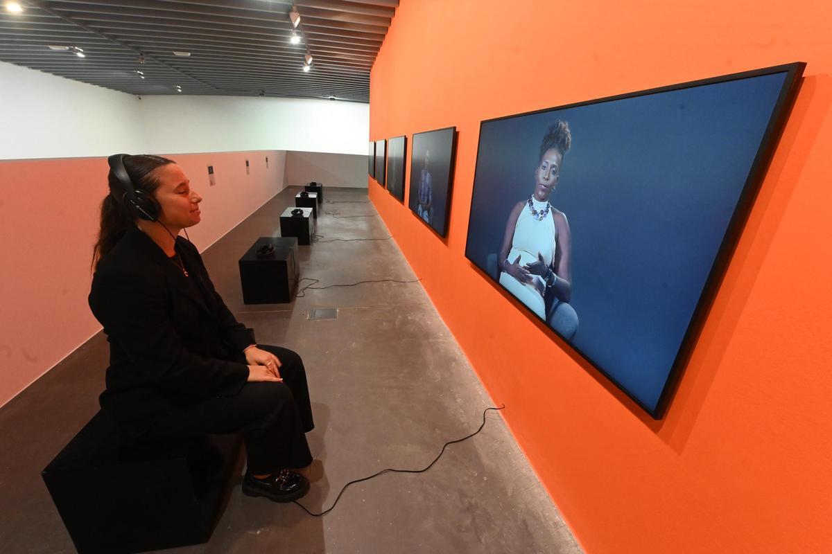 El EACC inaugura 'Off voices' de Candice Breitz