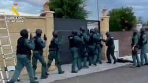 26 detenidos en la operación Califa-Blíster-23 contra el cultivo de marihuana en Córdoba