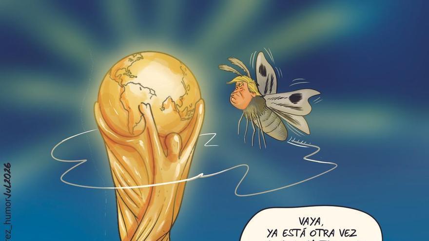 La viñeta de Santy Gutiérrez (22-07-2026)