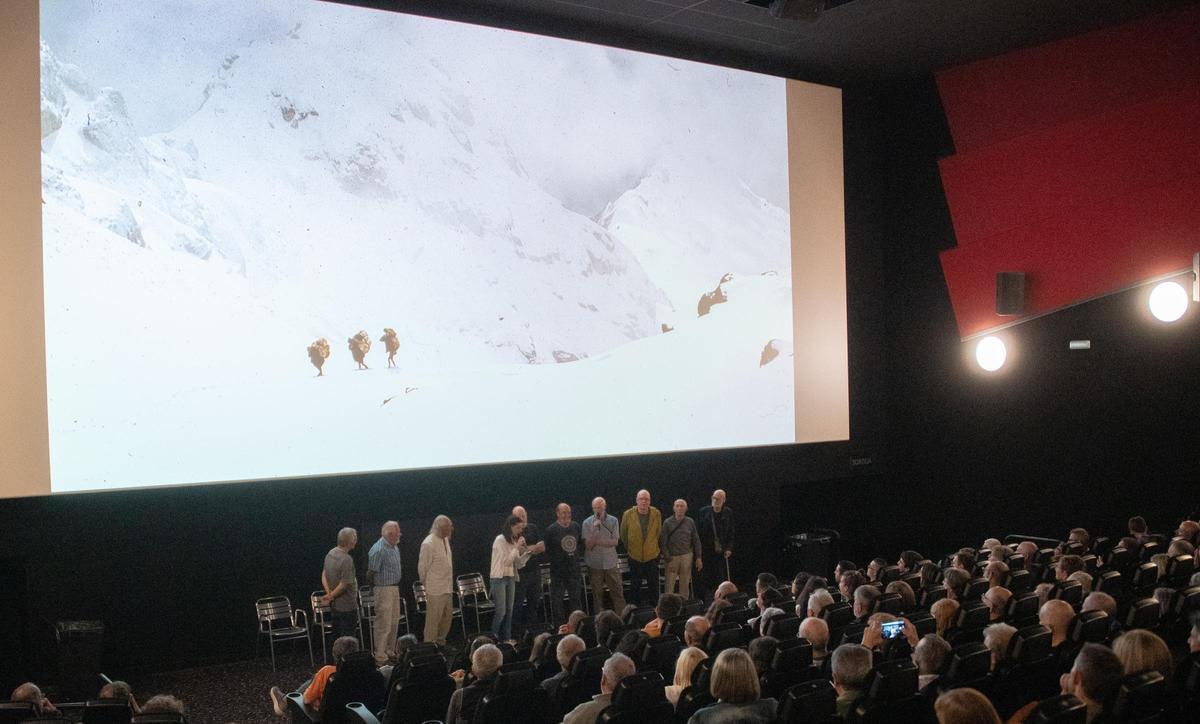Membres de l'expedició al Makalu
