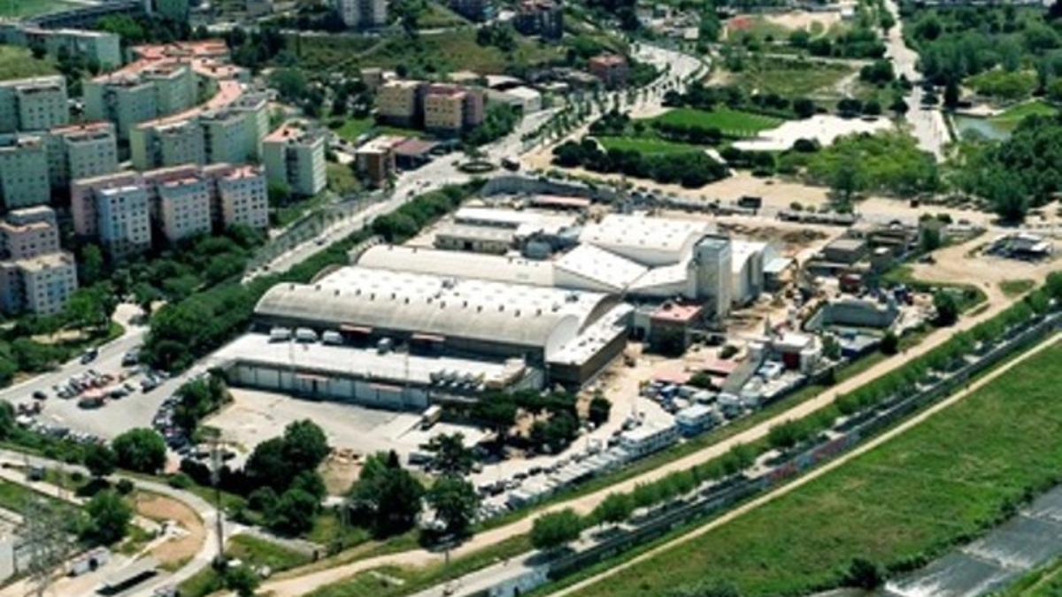 Fábrica de Cacaolat en Santa Coloma de Gramenet.