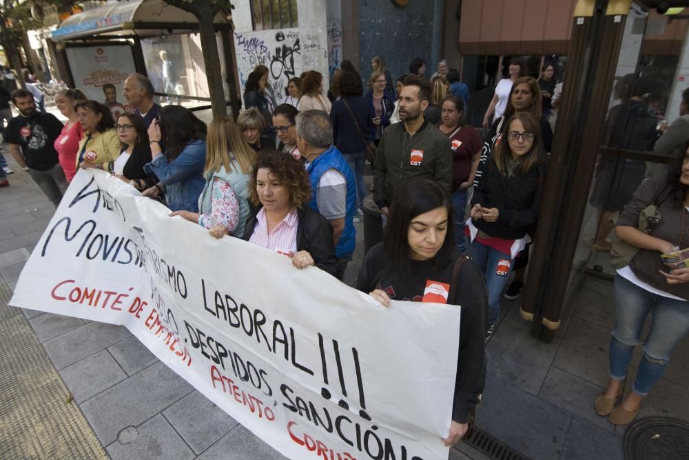 Trabajadores de Atento reclaman condiciones laborales "dignas"