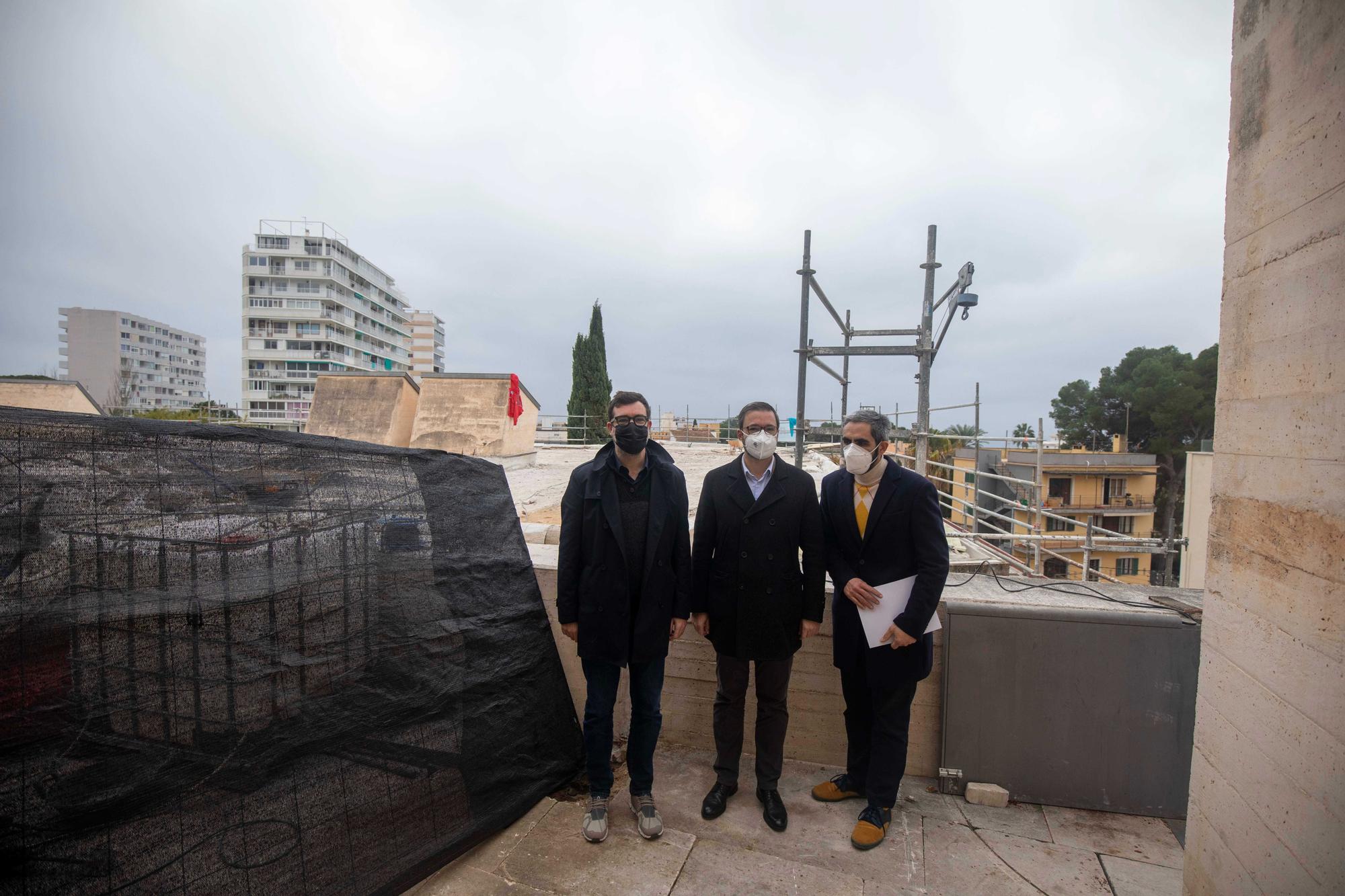 Las obras de la Fundació Miró Mallorca estarán listas en el primer trimestre de 2022