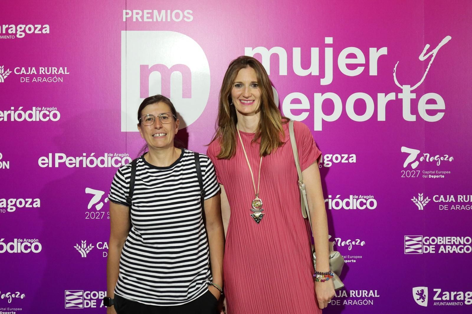 En imágenes | Gala de entrega de los Premios Mujer y Deporte en Zaragoza