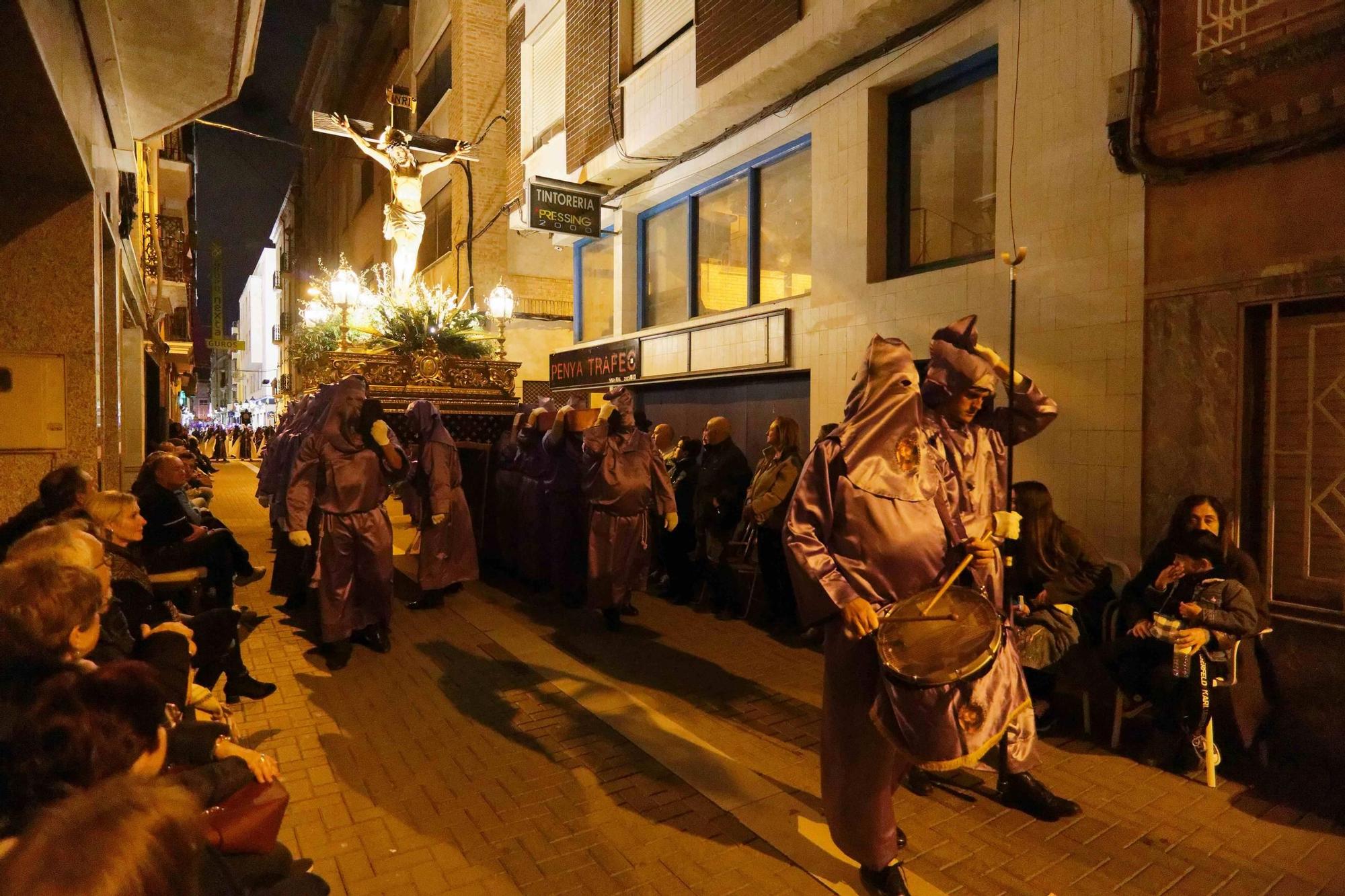 Las imágenes de la procesión del Miércoles Santo en Vila-real