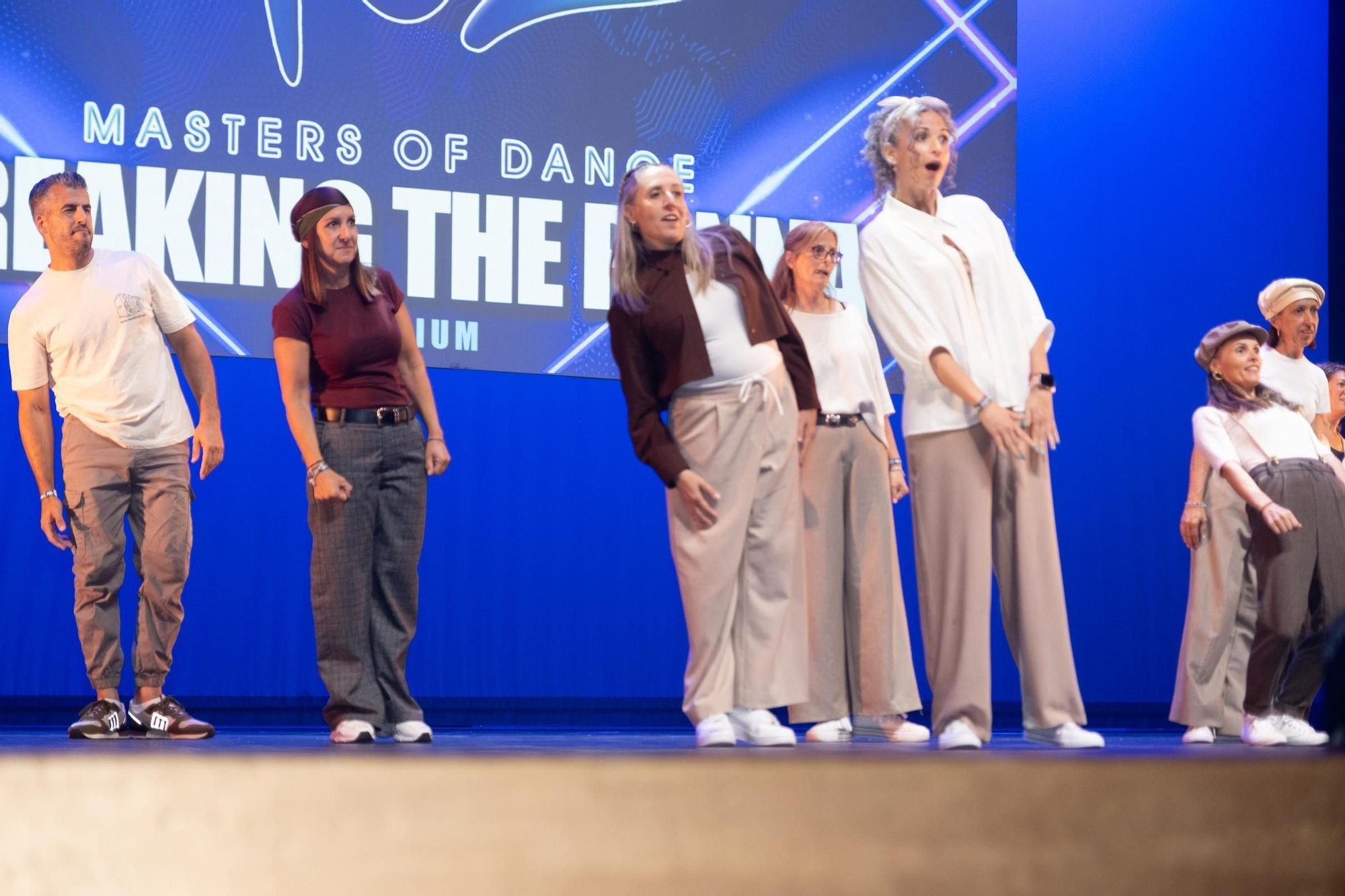 Las imágenes de la novena edición del Masters of Dance