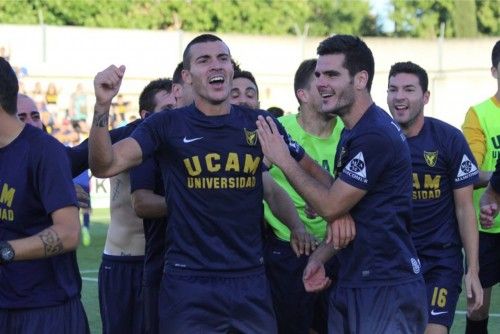 El UCAM Murcia asciende a Segunda División B