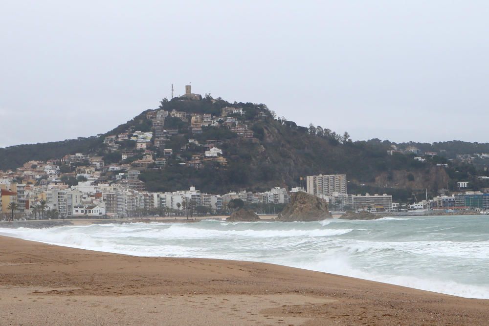 Dilluns de temporal