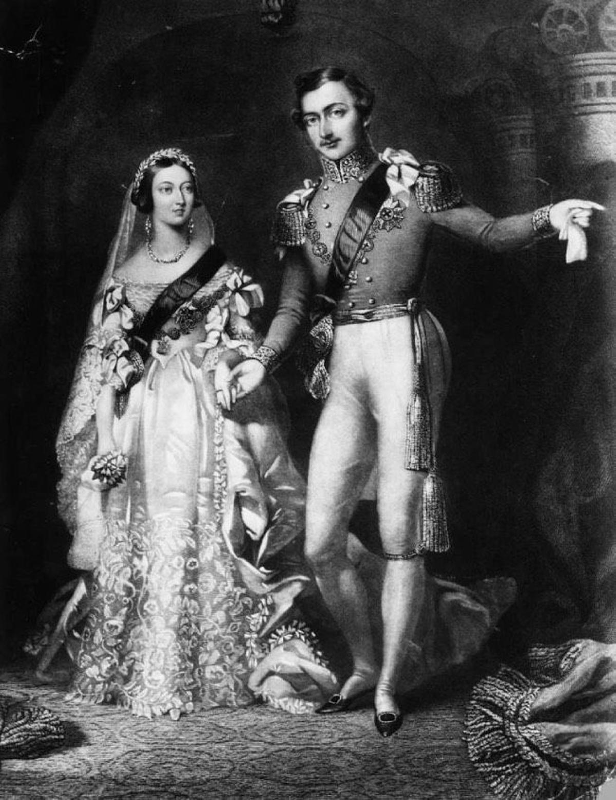 Reina Victoria de Inglaterra, 1840