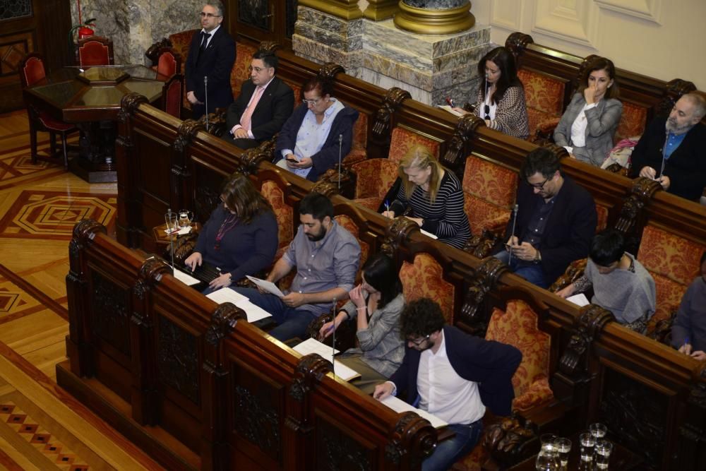 Pleno ordinario en A Coruña (01/04/19)