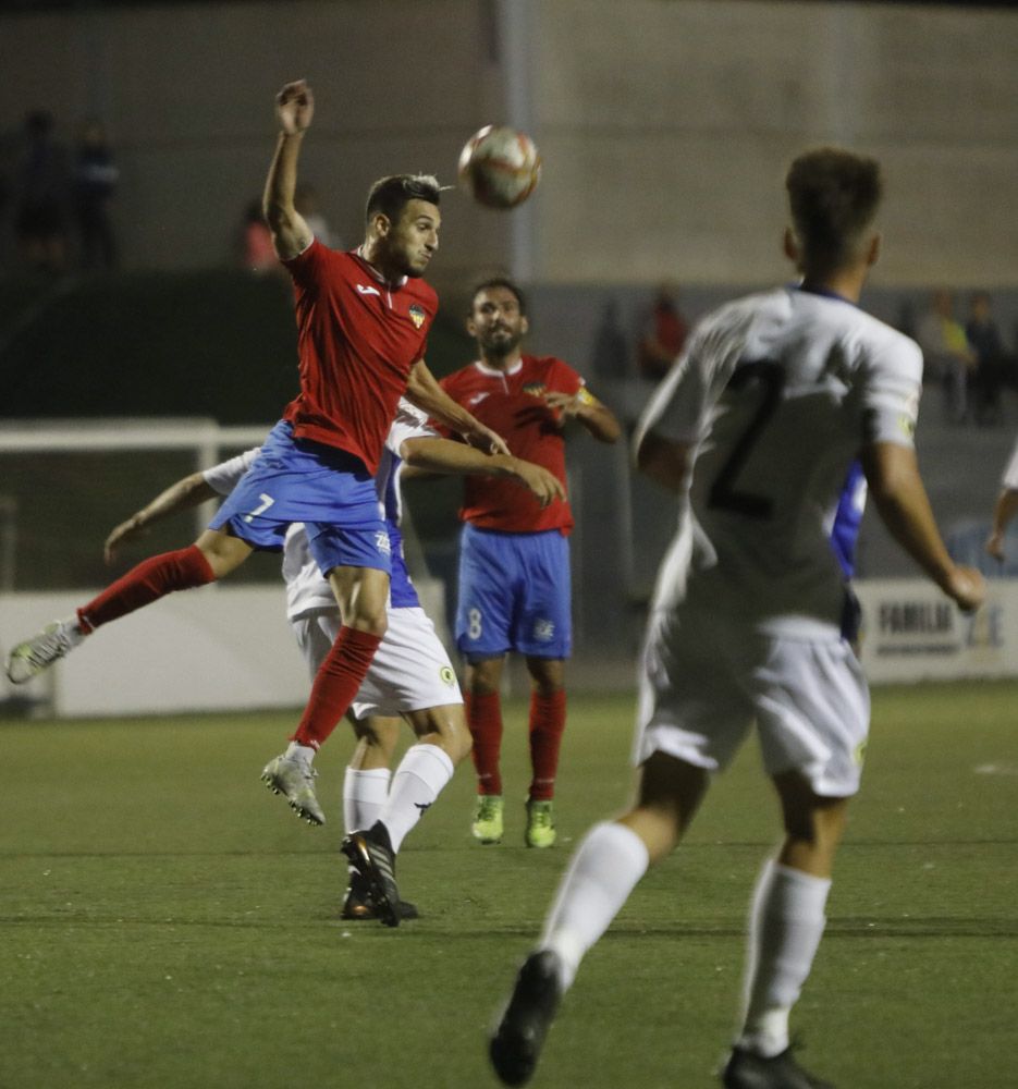 Saguntino - Hércules B en imágenes.