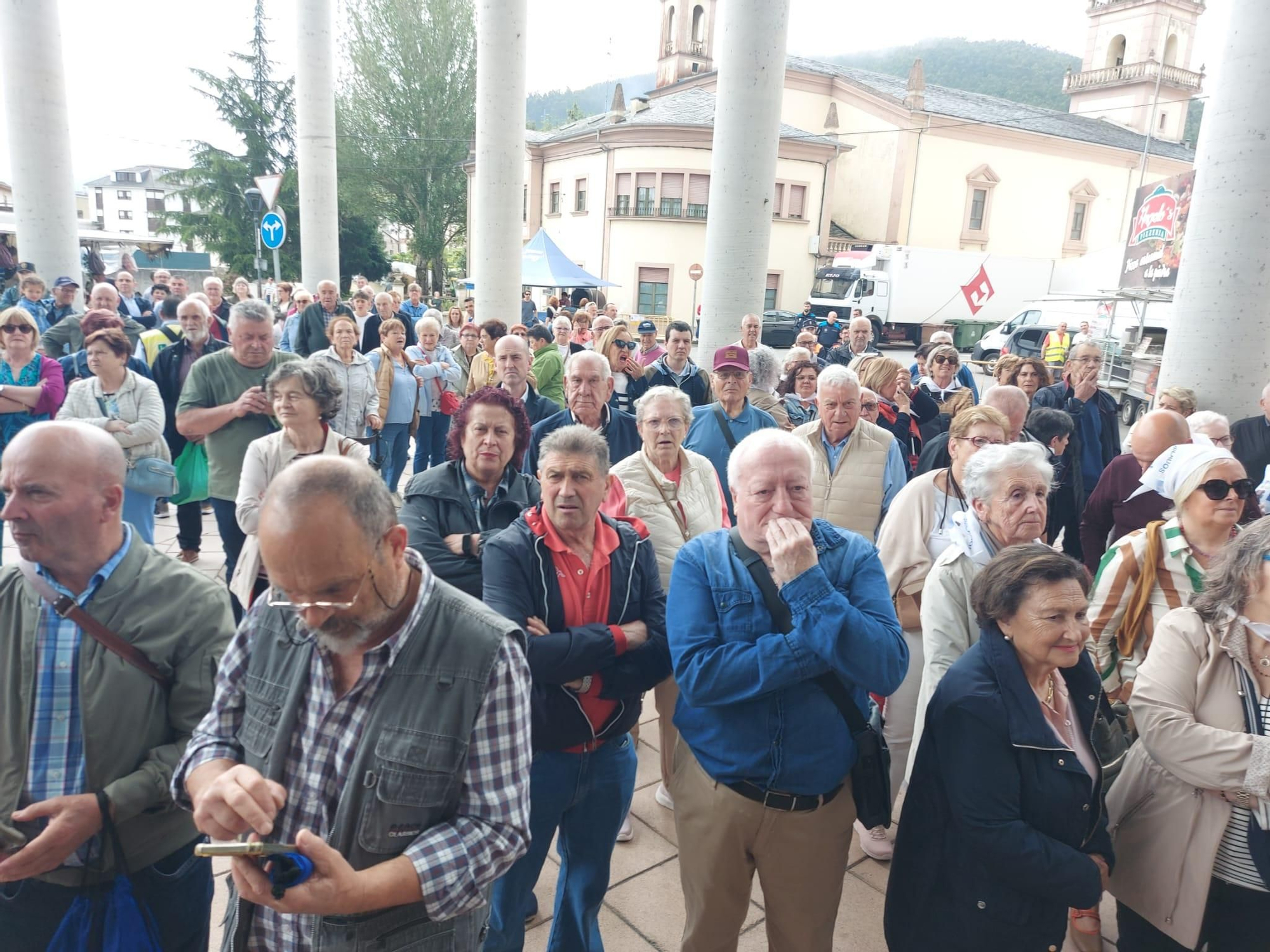 En imágenes: Así fue la primera jornada de la Feria de Muestras de Vegadeo