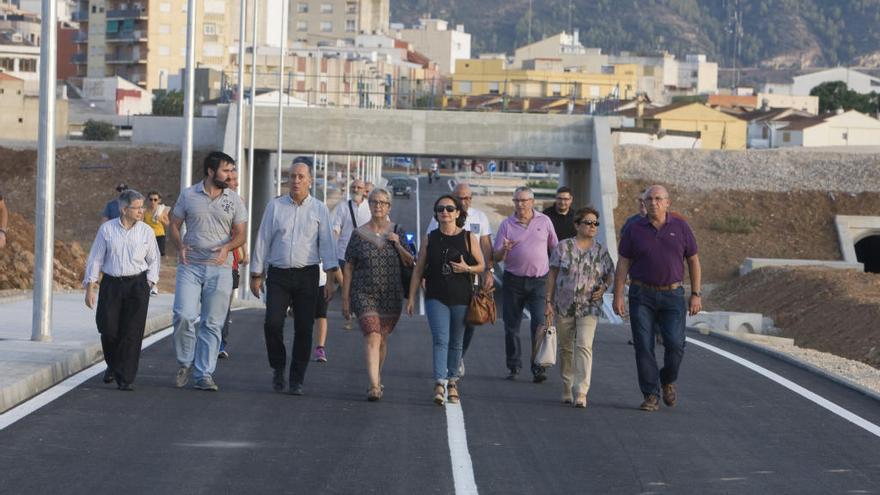 Adif abre al tráfico la  nueva circunvalación Canals-l´Alcúdia de Crespins