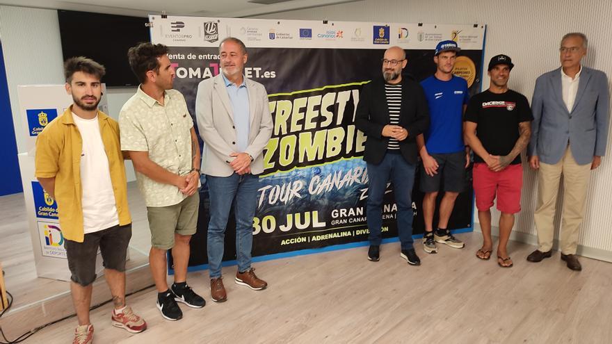 El Freestyle Zombies aterriza este sábado en el Gran Canaria Arena