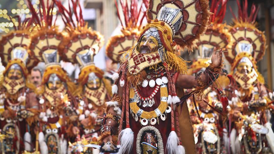 Entrada Mora en los Moros y Cristianos de Alcoy.