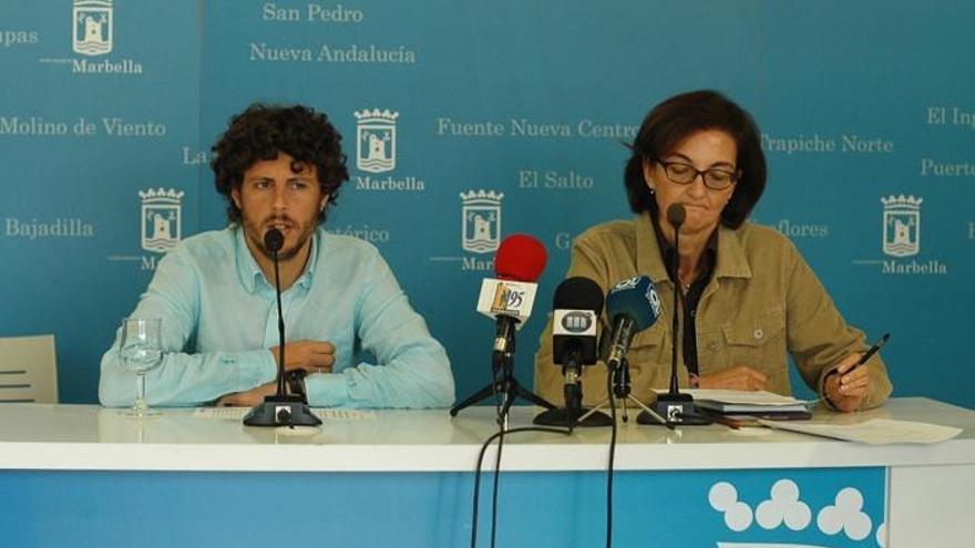 Podemos critica la política de personal en Marbella