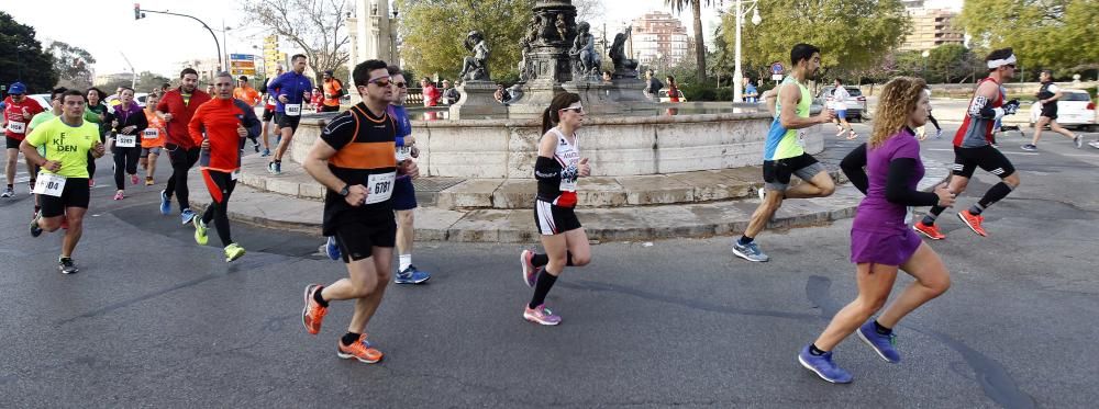 VI Carrera de la Universitat de València