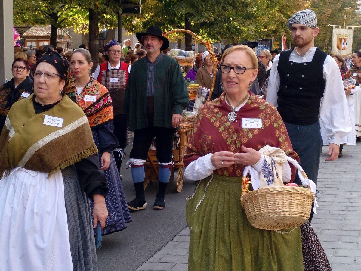 Ofrenda de frutos 2018